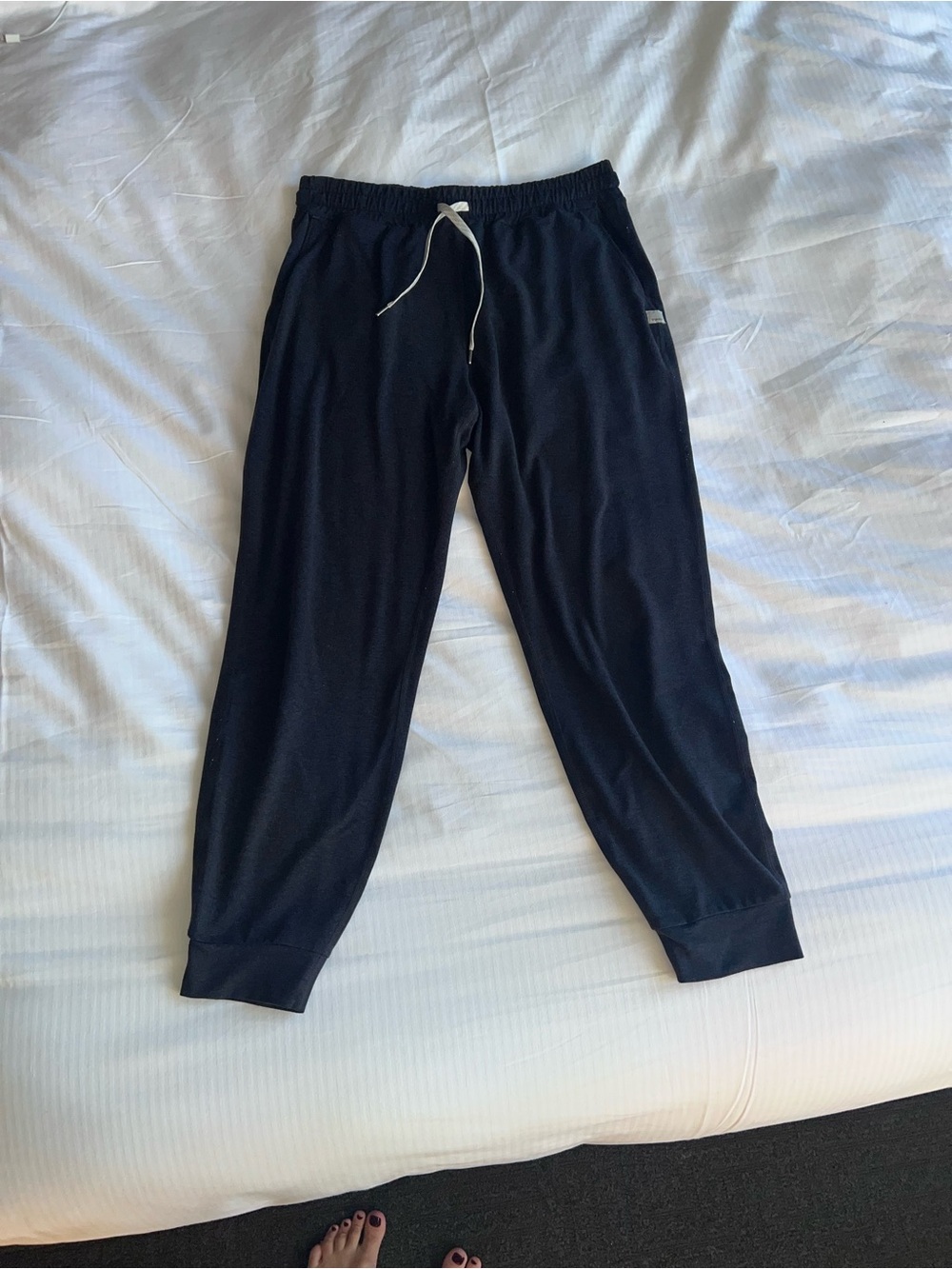 Vuori Performance Jogger S, green grey